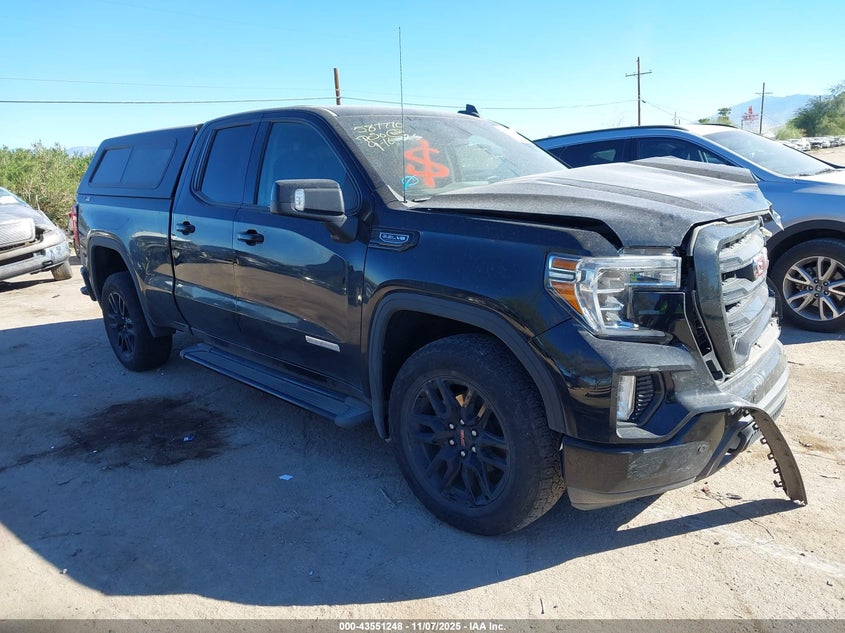 GMC SIERRA 1500 4WD STANDARD BOX ELEVATION