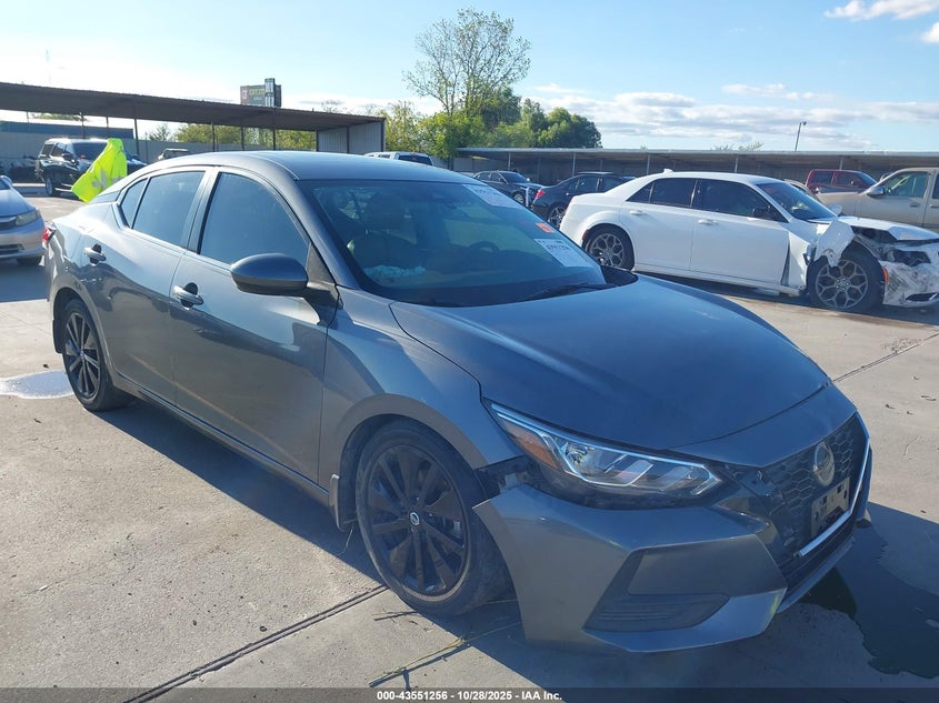 NISSAN SENTRA SV XTRONIC CVT