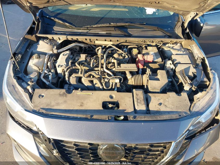 2021 Nissan Sentra Sv Xtronic Cvt VIN: 3N1AB8CV0MY244458 Lot: 43551256