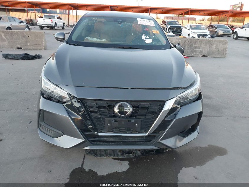 2021 Nissan Sentra Sv Xtronic Cvt VIN: 3N1AB8CV0MY244458 Lot: 43551256