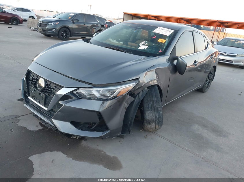2021 NISSAN SENTRA 2.0L I-4 DI, DOHC, V(VIN: 3N1AB8CV0MY244458
