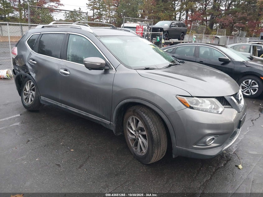 NISSAN ROGUE SL