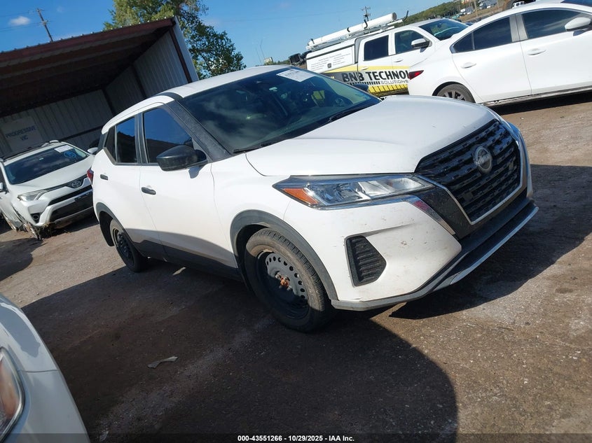 NISSAN KICKS S XTRONIC CVT