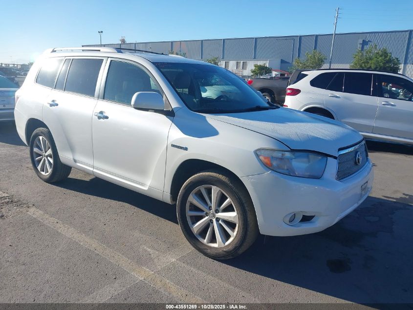 TOYOTA HIGHLANDER LIMITED V6