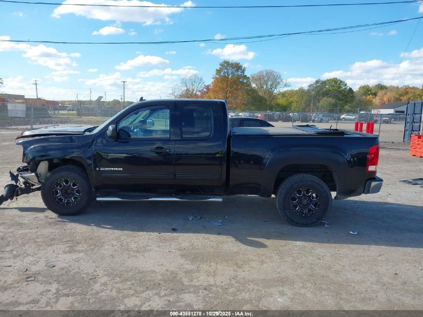 2008 GMC Sierra 1500 Sle2 VIN: 1GTEC19J18Z239224 Lot: 43551278
