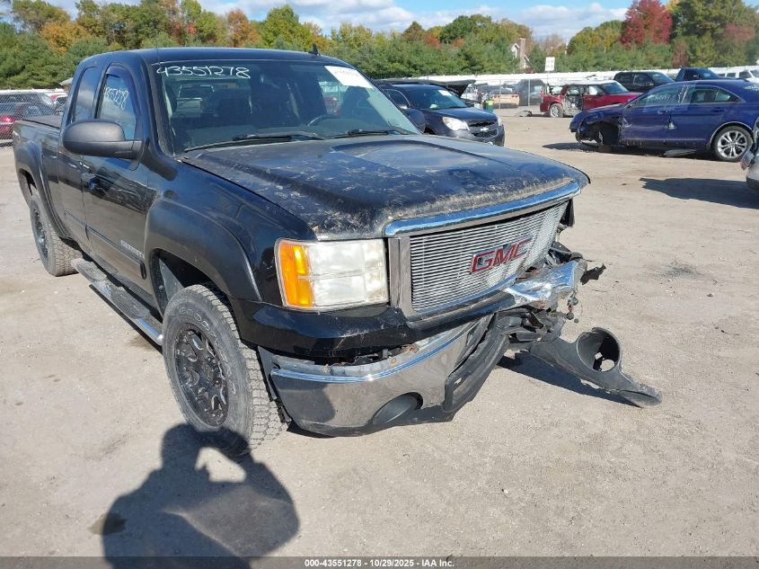 2008 GMC Sierra 1500 Sle2 VIN: 1GTEC19J18Z239224 Lot: 43551278