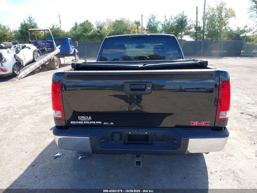 2008 GMC Sierra 1500 Sle2 VIN: 1GTEC19J18Z239224 Lot: 43551278