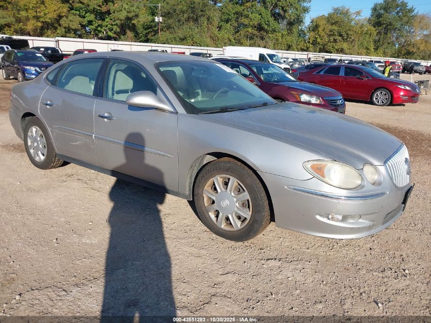 BUICK LACROSSE 2008. Lot# 43551283. VIN 2G4WC582681359031. Photo 1