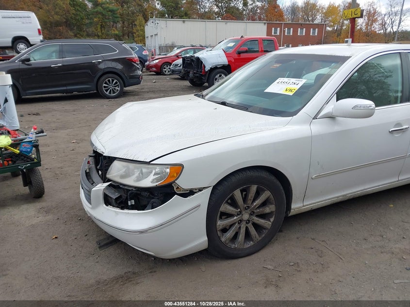 KMHFC46F99A368183 2009 HYUNDAI AZERA photo no. 6