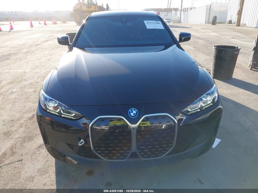 2023 BMW I4 Edrive40 VIN: WBY73AW09PFR30259 Lot: 43551288