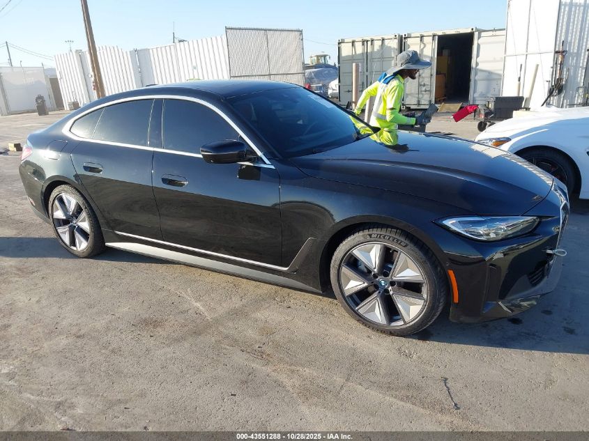 BMW I4 EDRIVE40