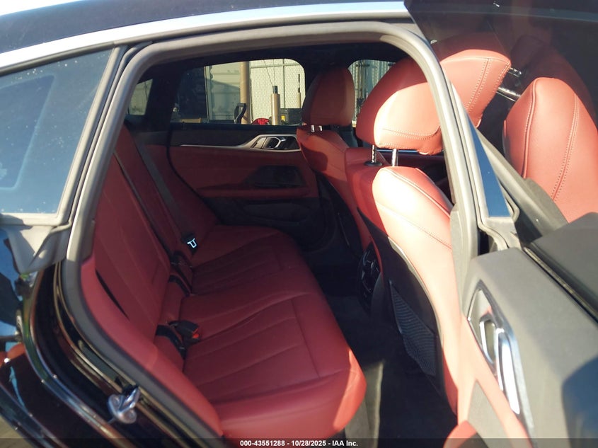 2023 BMW I4 Edrive40 VIN: WBY73AW09PFR30259 Lot: 43551288