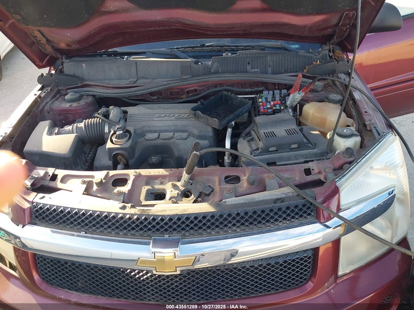 2008 Chevrolet Equinox Ls VIN: 2CNDL13F786327489 Lot: 43551289