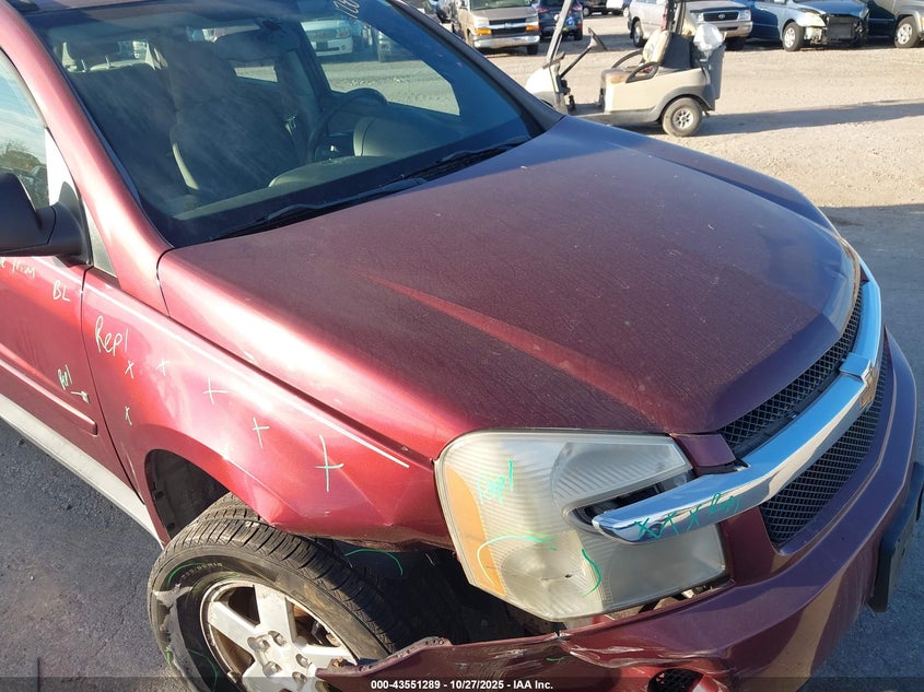 2CNDL13F786327489 2008 CHEVROLET EQUINOX photo no. 9