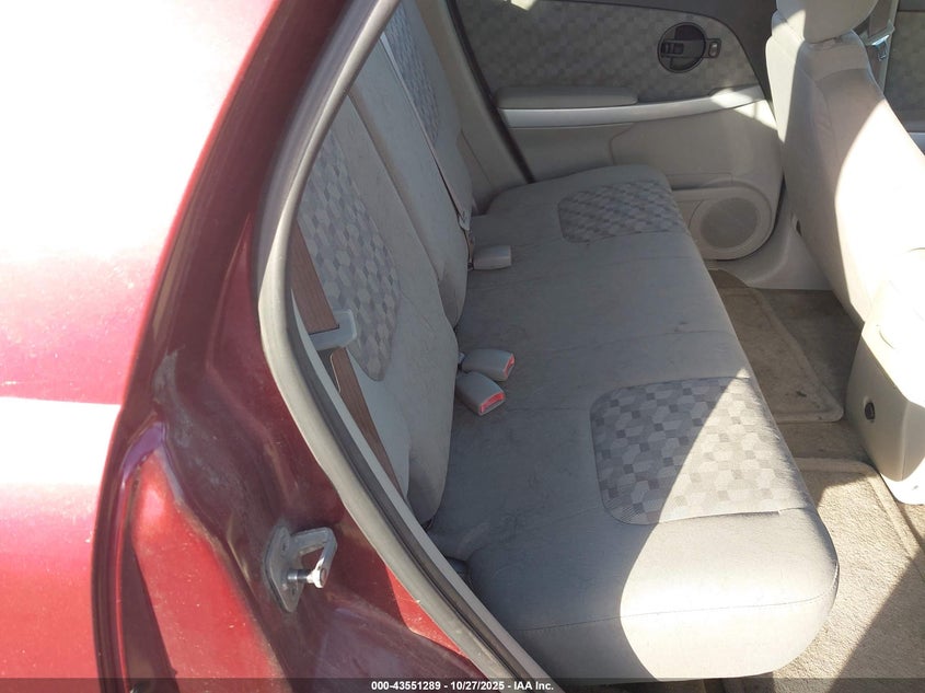 2008 Chevrolet Equinox Ls VIN: 2CNDL13F786327489 Lot: 43551289