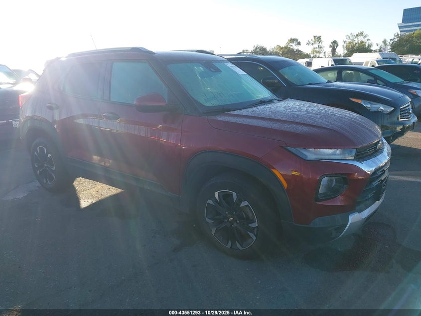 CHEVROLET TRAILBLAZER FWD LT