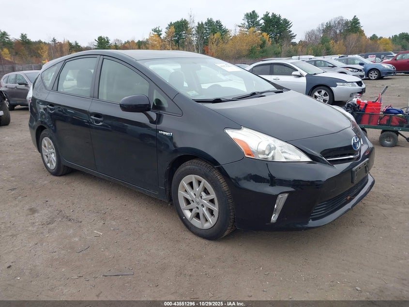 TOYOTA PRIUS V THREE