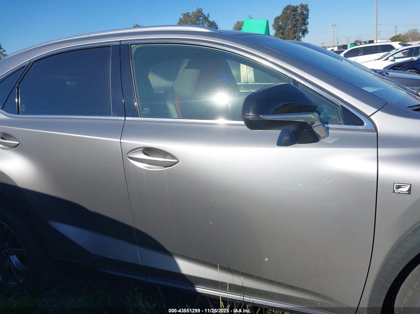 2019 Lexus Nx 300 F Sport VIN: JTJYARBZ5K2153994 Lot: 43551299