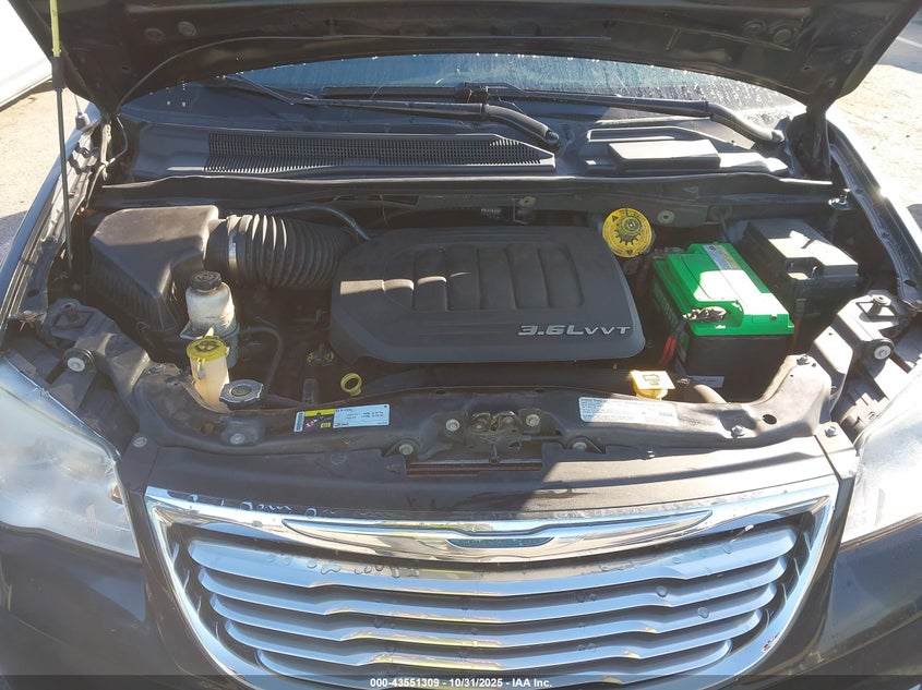 2013 Chrysler Town & Country Touring-L VIN: 2C4RC1CG7DR769510 Lot: 43551309