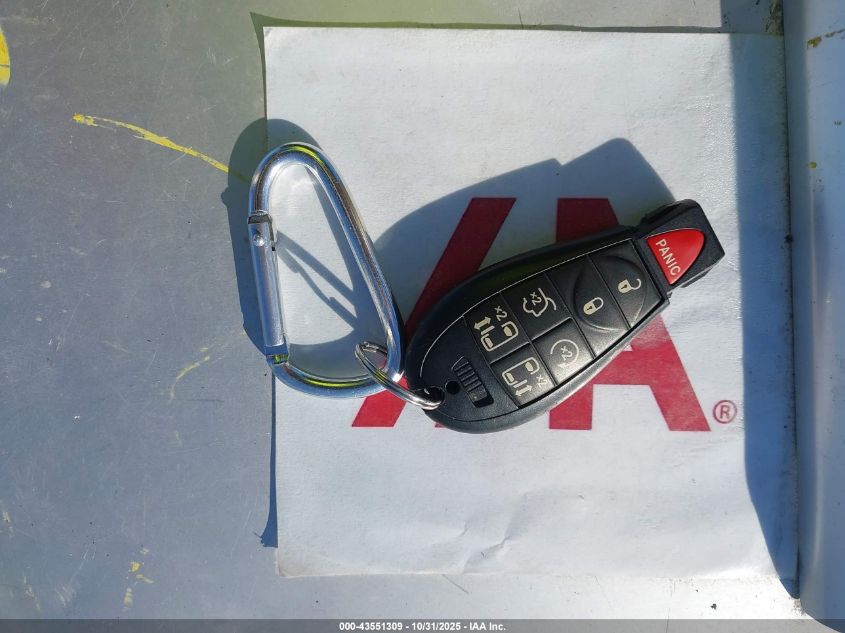 2013 Chrysler Town & Country Touring-L VIN: 2C4RC1CG7DR769510 Lot: 43551309