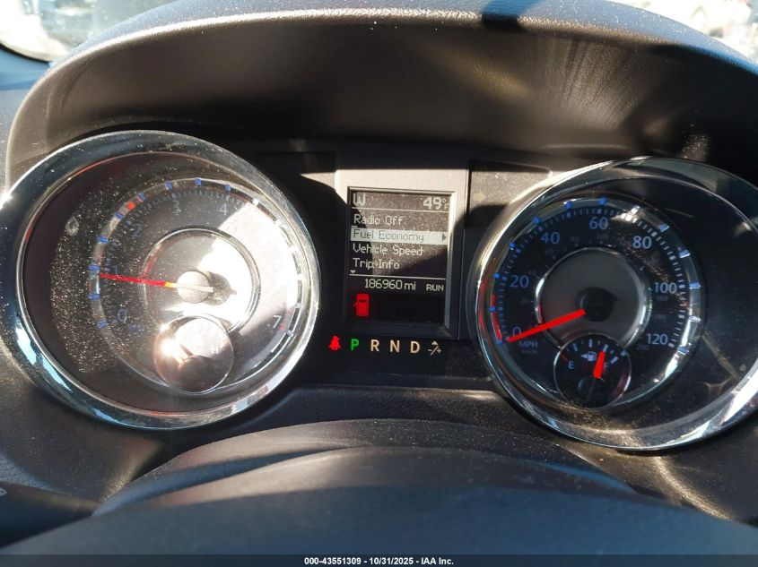 2013 Chrysler Town & Country Touring-L VIN: 2C4RC1CG7DR769510 Lot: 43551309