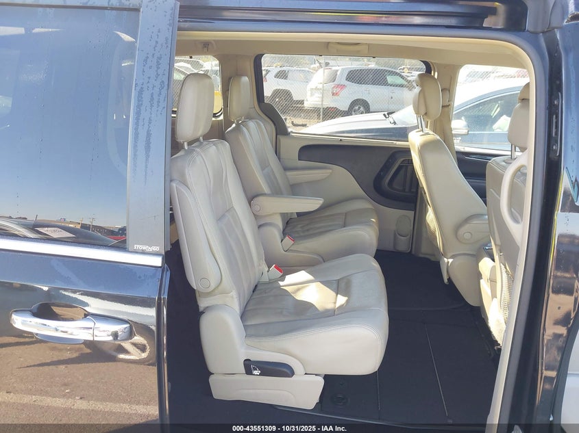 2013 Chrysler Town & Country Touring-L VIN: 2C4RC1CG7DR769510 Lot: 43551309