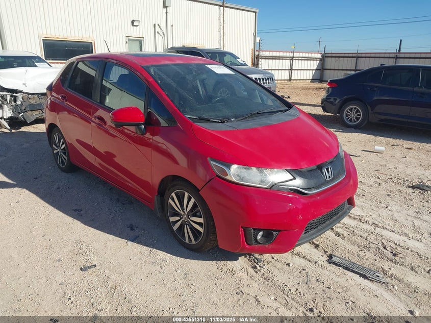 2017 HONDA FIT EX - JHMGK5H74HS016949