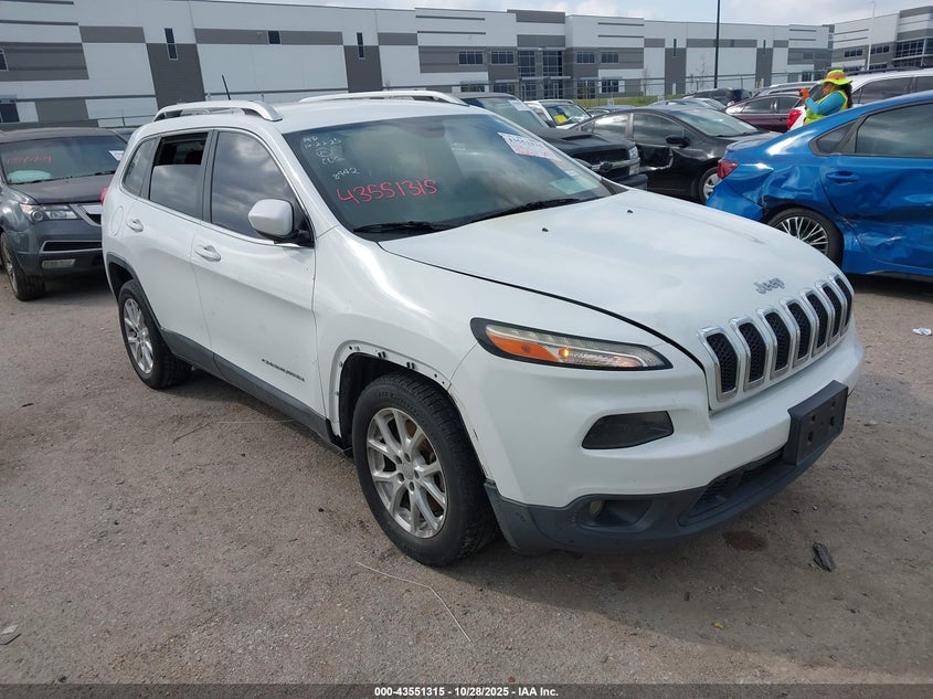 JEEP CHEROKEE LATITUDE FWD