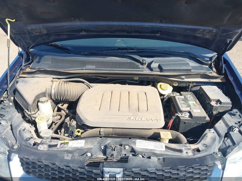 2015 Dodge Grand Caravan Se VIN: 2C4RDGBG1FR592179 Lot: 43551323