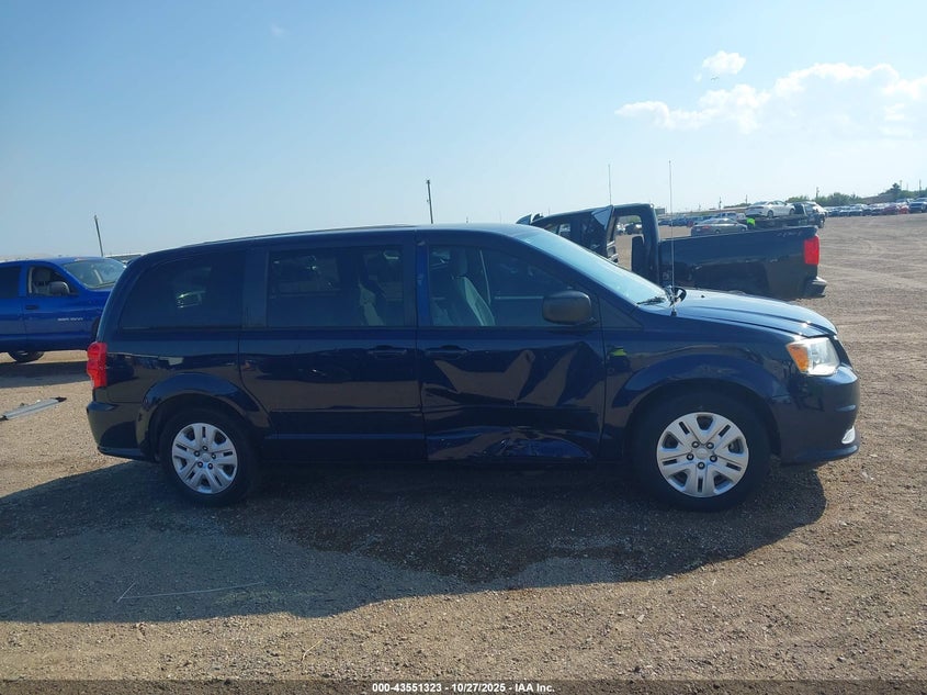 2015 Dodge Grand Caravan Se VIN: 2C4RDGBG1FR592179 Lot: 43551323