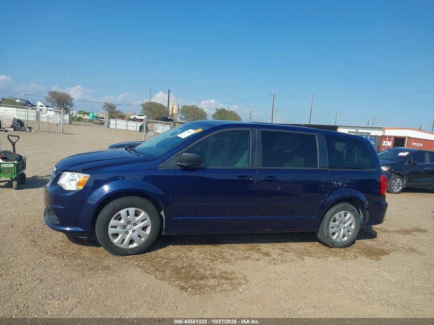2015 Dodge Grand Caravan Se VIN: 2C4RDGBG1FR592179 Lot: 43551323