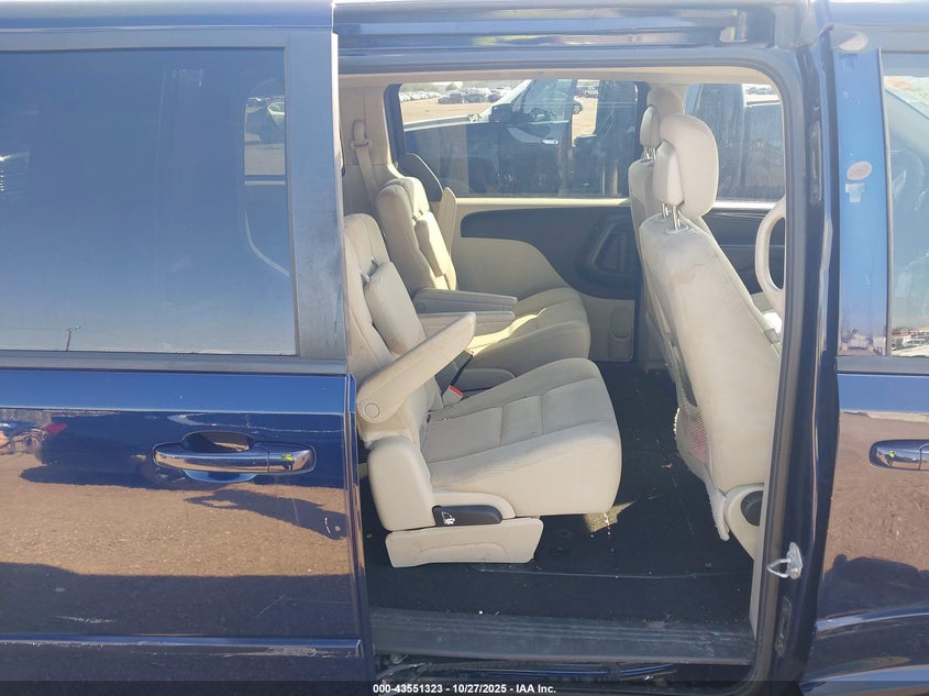 2015 Dodge Grand Caravan Se VIN: 2C4RDGBG1FR592179 Lot: 43551323