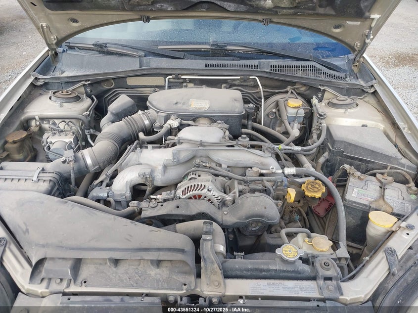 2008 Subaru Legacy 2.5I VIN: 4S3BL616087203866 Lot: 43551324