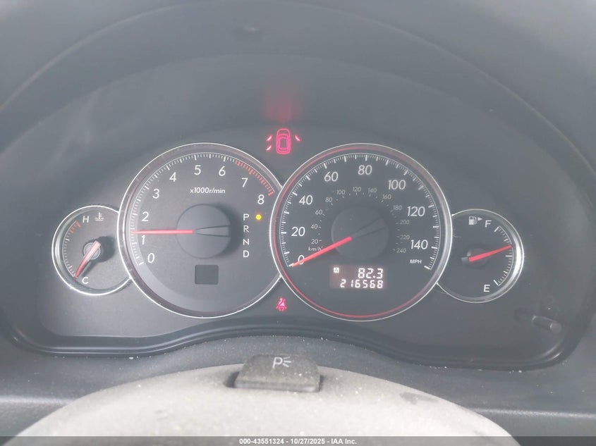 2008 Subaru Legacy 2.5I VIN: 4S3BL616087203866 Lot: 43551324