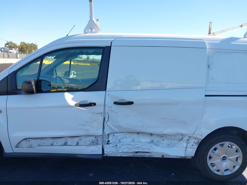 2014 Ford Transit Connect Xl VIN: NM0LE7E70E1164795 Lot: 43551326