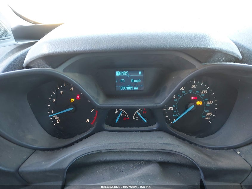 2014 Ford Transit Connect Xl VIN: NM0LE7E70E1164795 Lot: 43551326