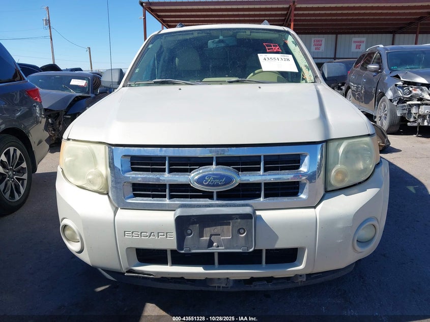 1FMCU031X8KD08004 2008 FORD ESCAPE photo no. 12
