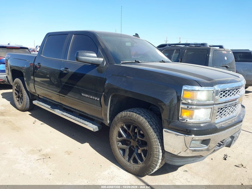 CHEVROLET SILVERADO 1500 1LT