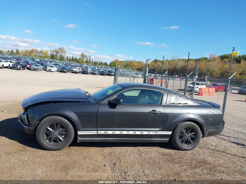 2008 Ford Mustang V6 Deluxe VIN: 1ZVHT80N685105044 Lot: 43551331