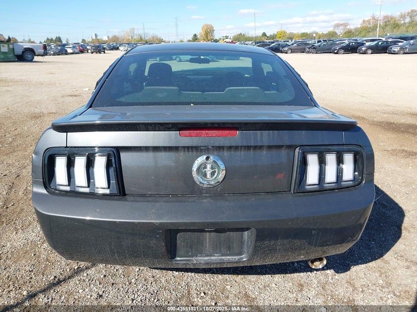 2008 Ford Mustang V6 Deluxe VIN: 1ZVHT80N685105044 Lot: 43551331