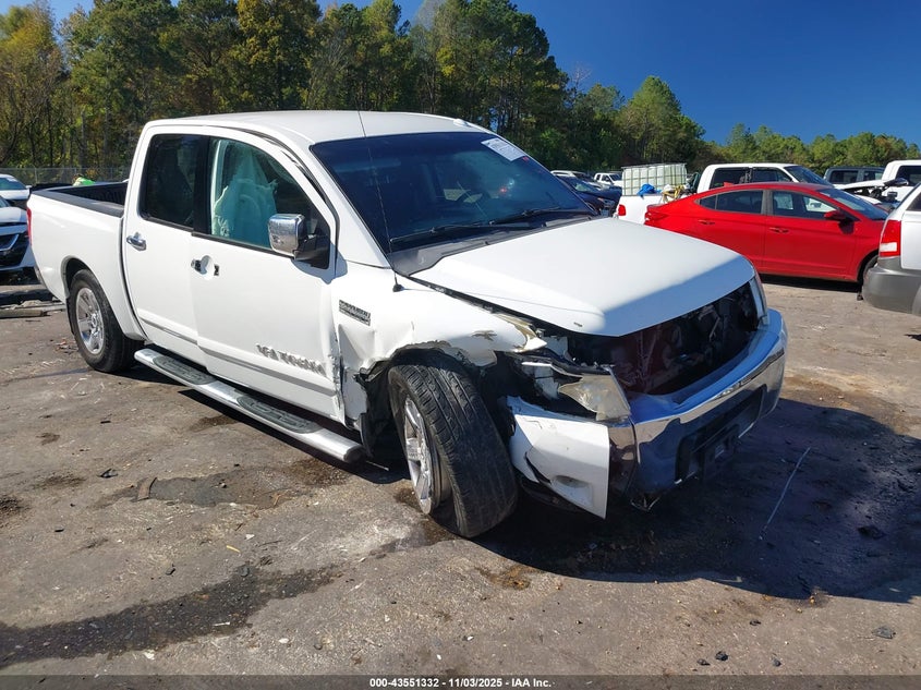 2013 NISSAN TITAN SV - 1N6BA0ED0DN303710
