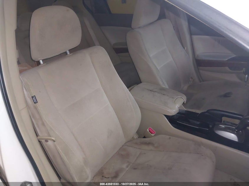 1HGCP26799A193119 2009 HONDA ACCORD photo no. 5