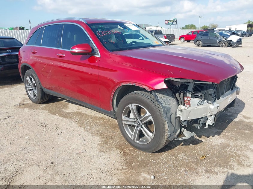 MERCEDES-BENZ GLC-CLASS GLC 300