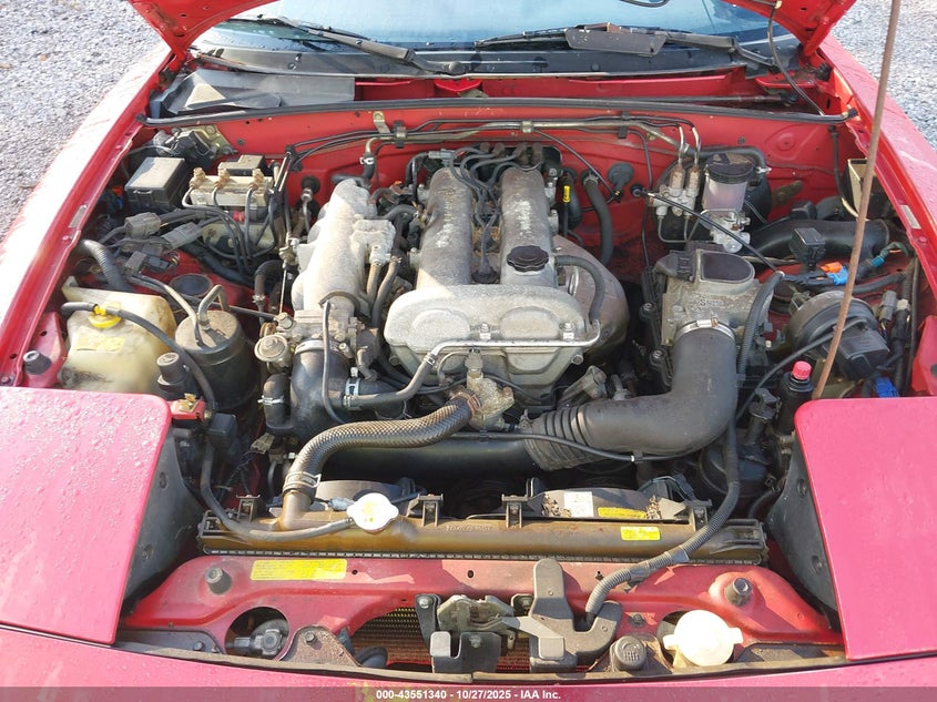 1992 Mazda Mx-5 Miata VIN: JM1NA3518N1301302 Lot: 43551340