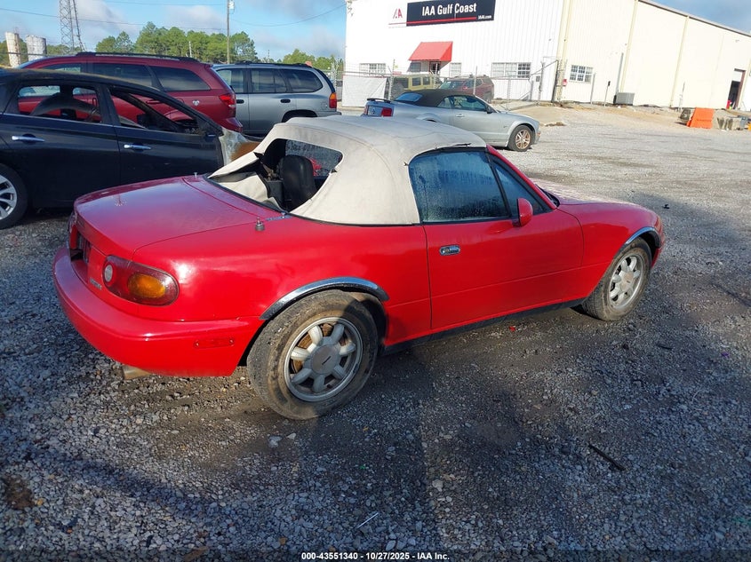 1992 Mazda Mx-5 Miata VIN: JM1NA3518N1301302 Lot: 43551340