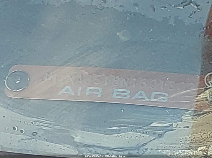 1992 Mazda Mx-5 Miata VIN: JM1NA3518N1301302 Lot: 43551340