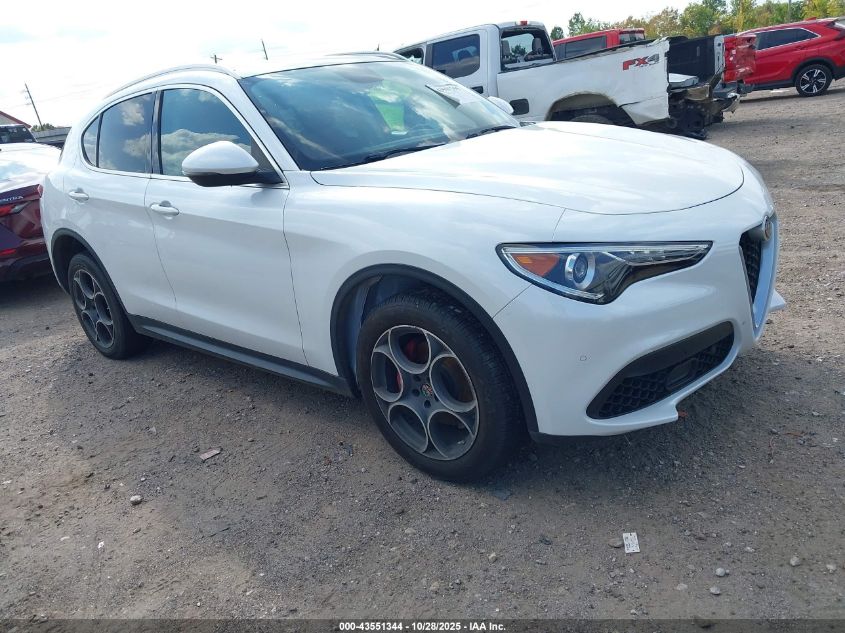 ALFA ROMEO STELVIO TI AWD