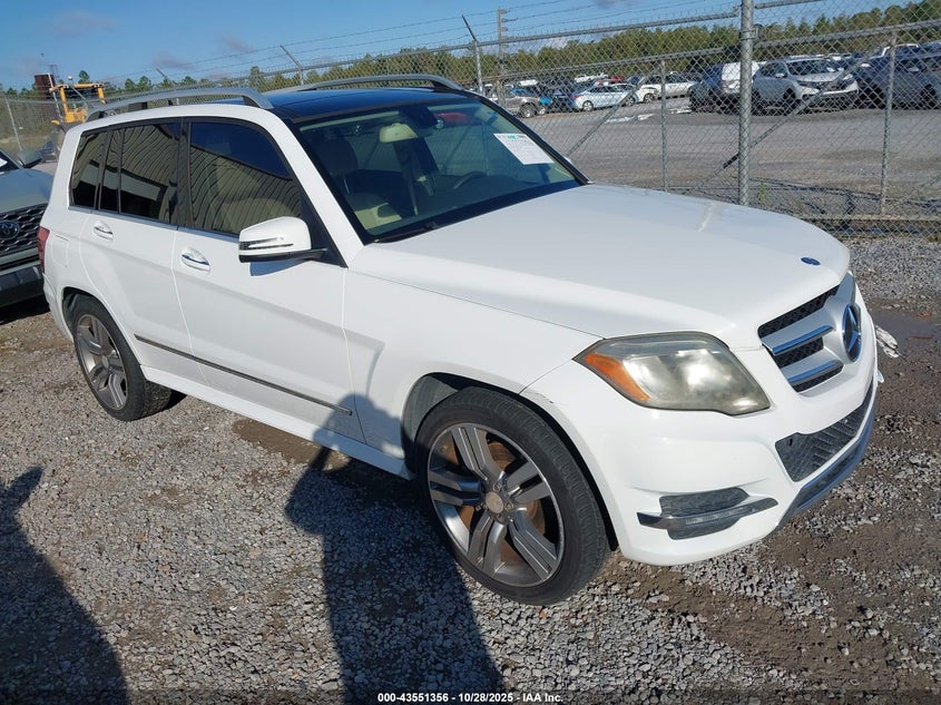 MERCEDES-BENZ GLK-CLASS GLK 350