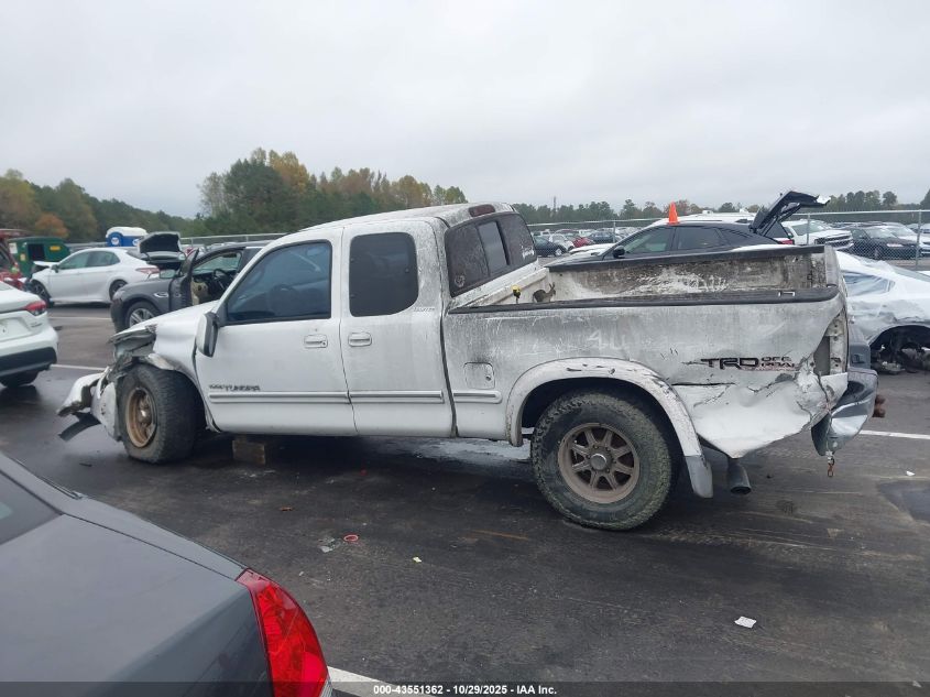 2002 Toyota Tundra Ltd V8 VIN: 5TBBT48172S268184 Lot: 43551362