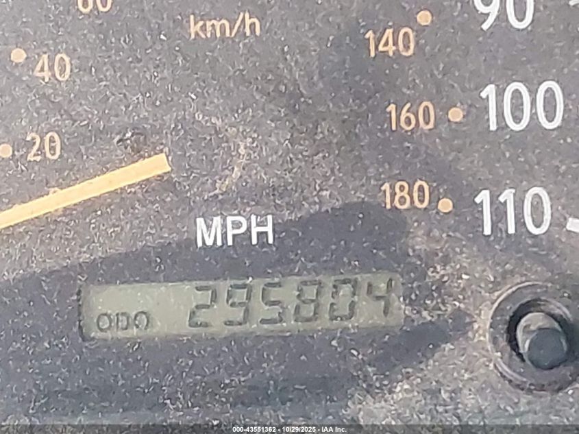 2002 Toyota Tundra Ltd V8 VIN: 5TBBT48172S268184 Lot: 43551362